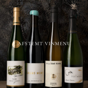 Tilkøb Take Away: Vinmenu (4 pers.)