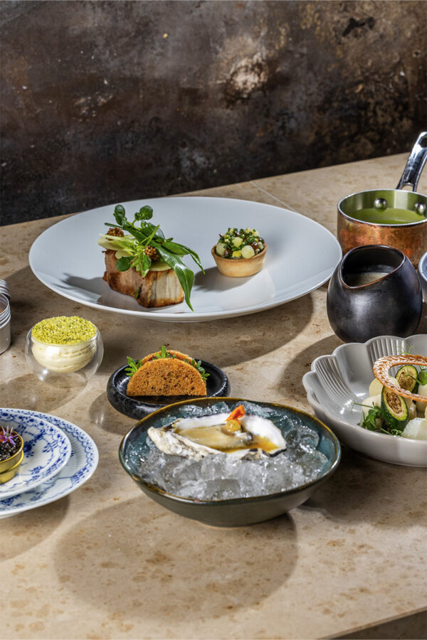 Take away by cortsen - marts april menu 2025 - samlet