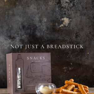 Snack: Not just a Breadstick