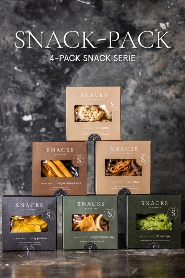 Snack-pack: 4-pack snack serie
