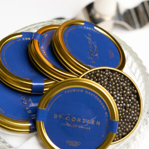 Tilkøb Take Away: By Cortsen Platinum caviar
