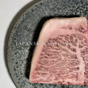 Tilkøb: Japansk wagyu A-4