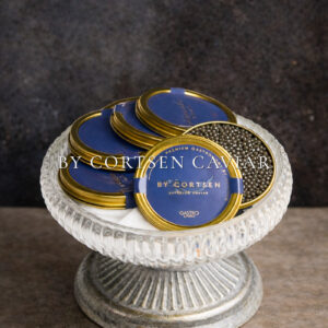 Tilkøb Take Away: By Cortsen Platinum caviar