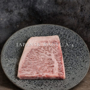 Tilkøb Take Away: Japansk wagyu A-4
