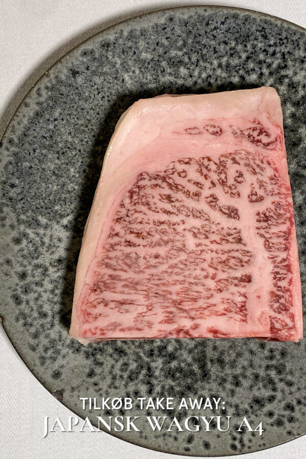 Tilkøb: Japansk wagyu A-4