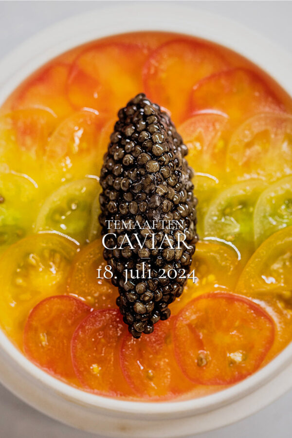 Temaaften: Caviar den 18. juli 2024 (Hvidovre)