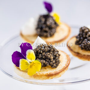 Tilkøb: By Cortsen Blinis