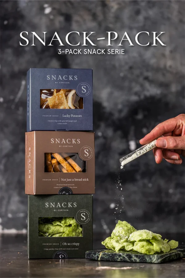 Snack-pack: 3-pack snack serie