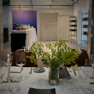 Testmiddag Hos Os by Cortsen