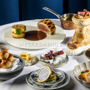 Nytårsmenu by Cortsen 2025