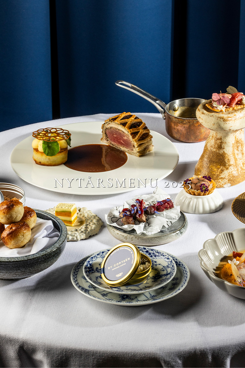 Nytårsmenu by Cortsen 2025