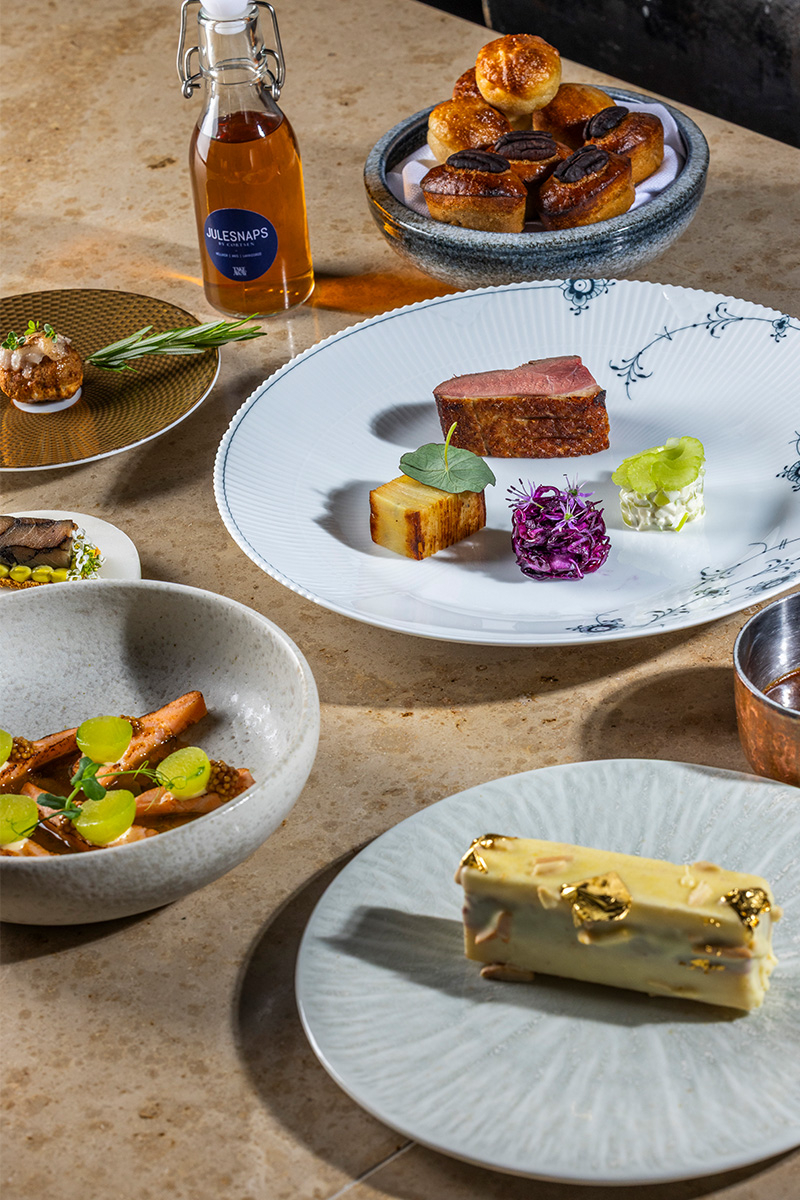 Julefrokostmenu by Cortsen 2025 - Billede 6