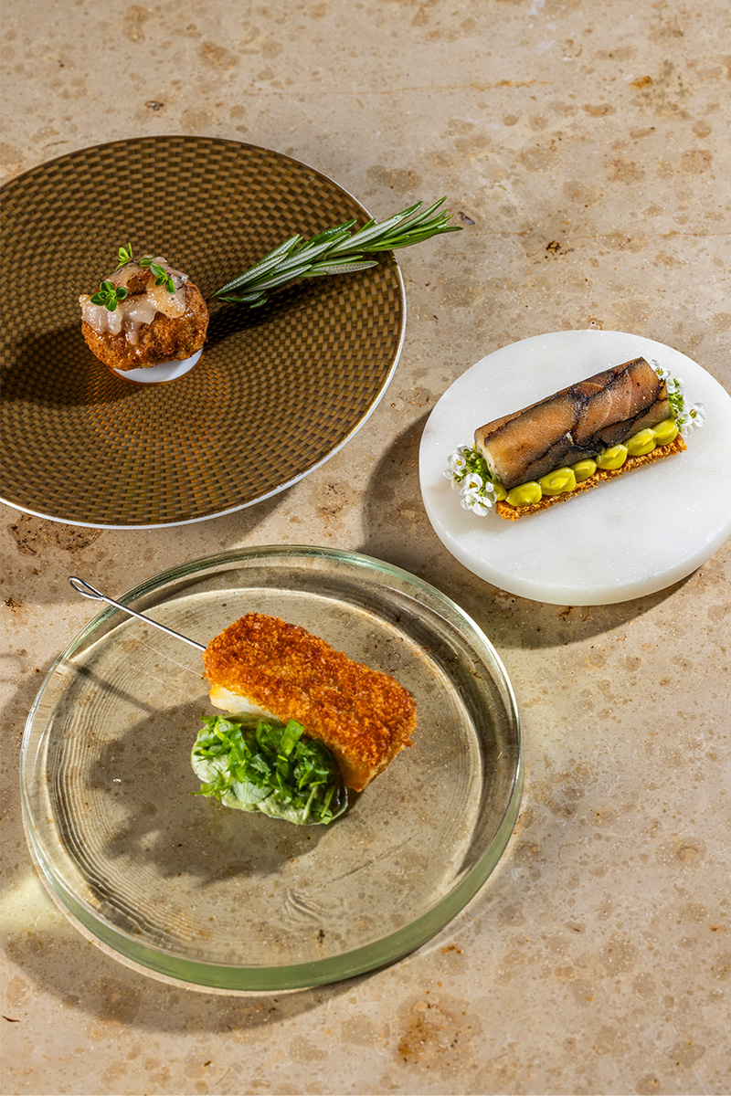 Julefrokostmenu by Cortsen 2025 - Billede 2