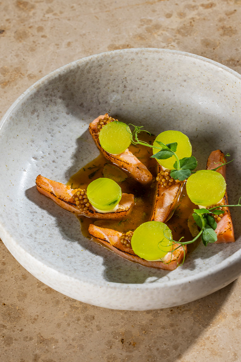 Julefrokostmenu by Cortsen 2025 - Billede 3