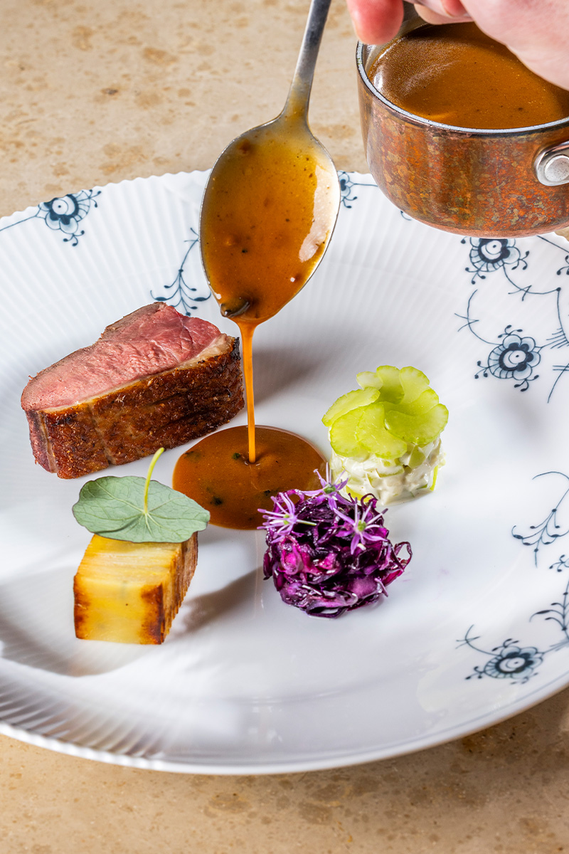 Julefrokostmenu by Cortsen 2025 - Billede 4