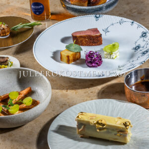 Julefrokostmenu by Cortsen 2025