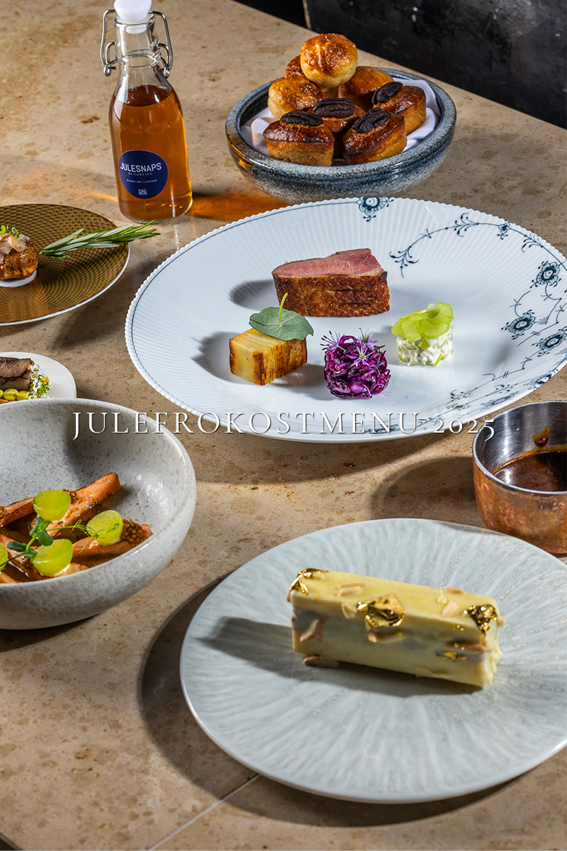 Julefrokostmenu by Cortsen 2025