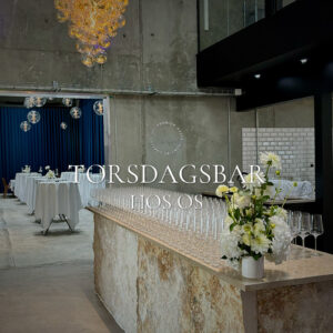 Torsdagsbar hos os by Cortsen