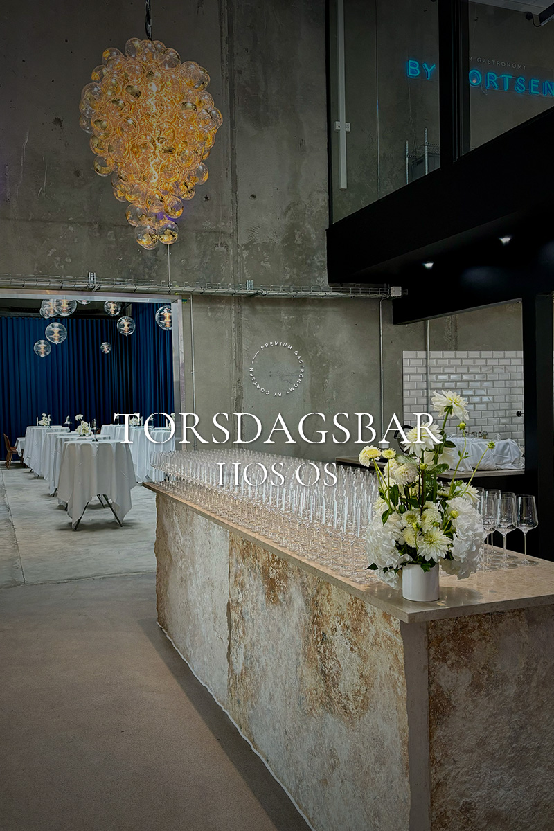 Torsdagsbar hos os by Cortsen