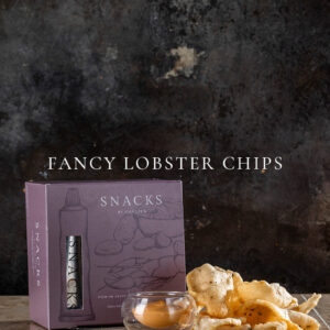 Snack: Fancy Lobster Chips