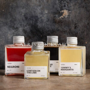 Tilkøb Take Away: AERIS cocktails