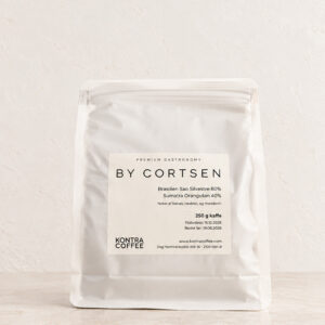 Tilkøb Take Away: KONTRA Coffee x by Cortsen